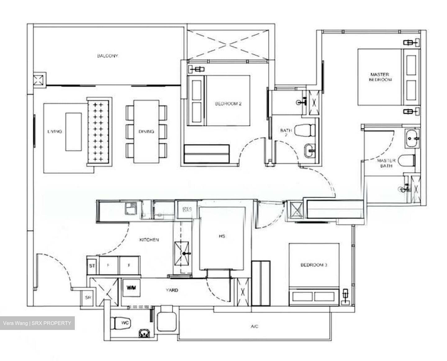 Riversails (D19), Condominium #607992791